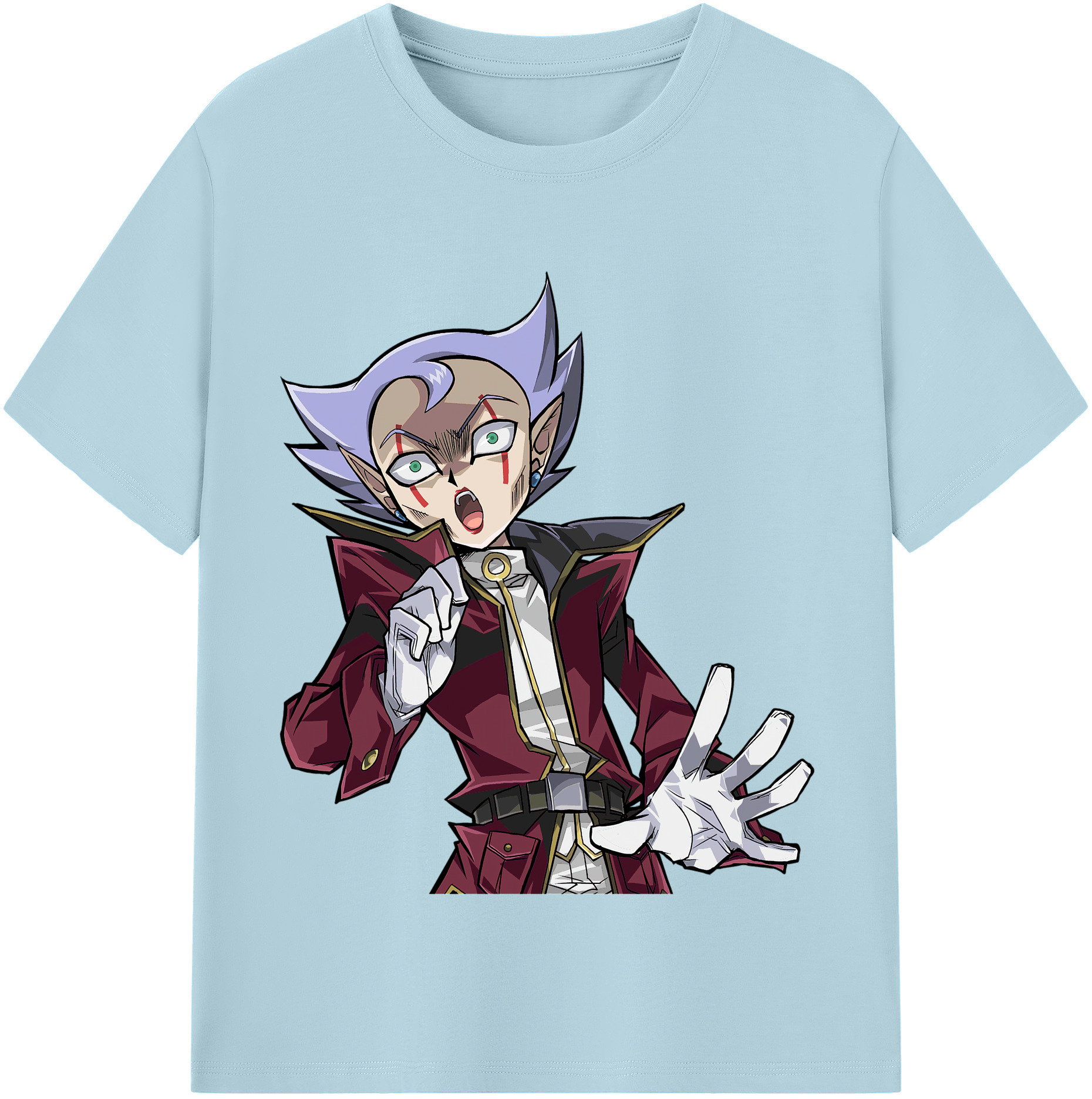 （画像用） 遊☆戯☆王 Yu-Gi-Oh! 綿100％半袖Tシャツ（フロントプリント）